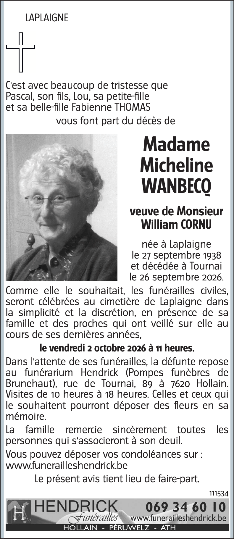Micheline WANBECQ