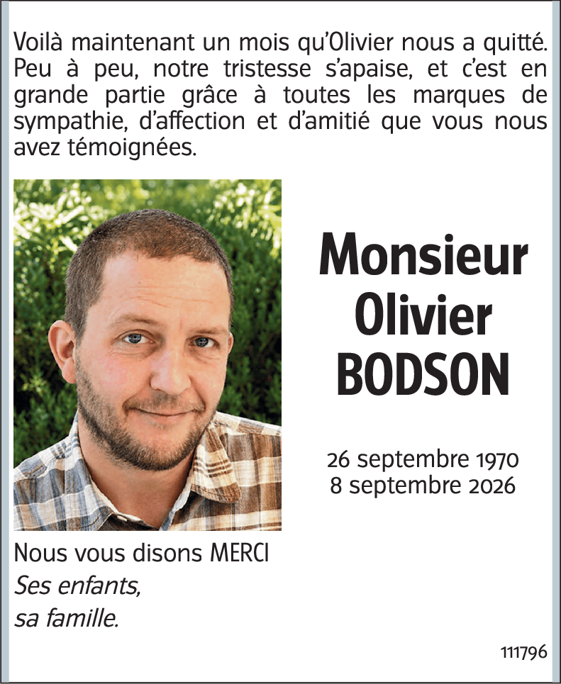 Olivier BODSON