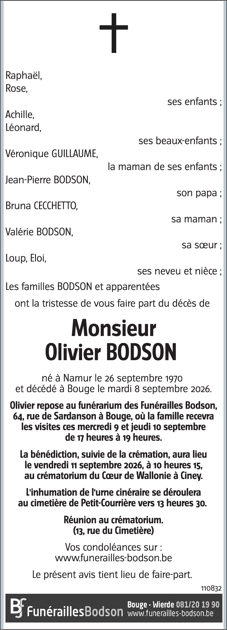 Olivier BODSON