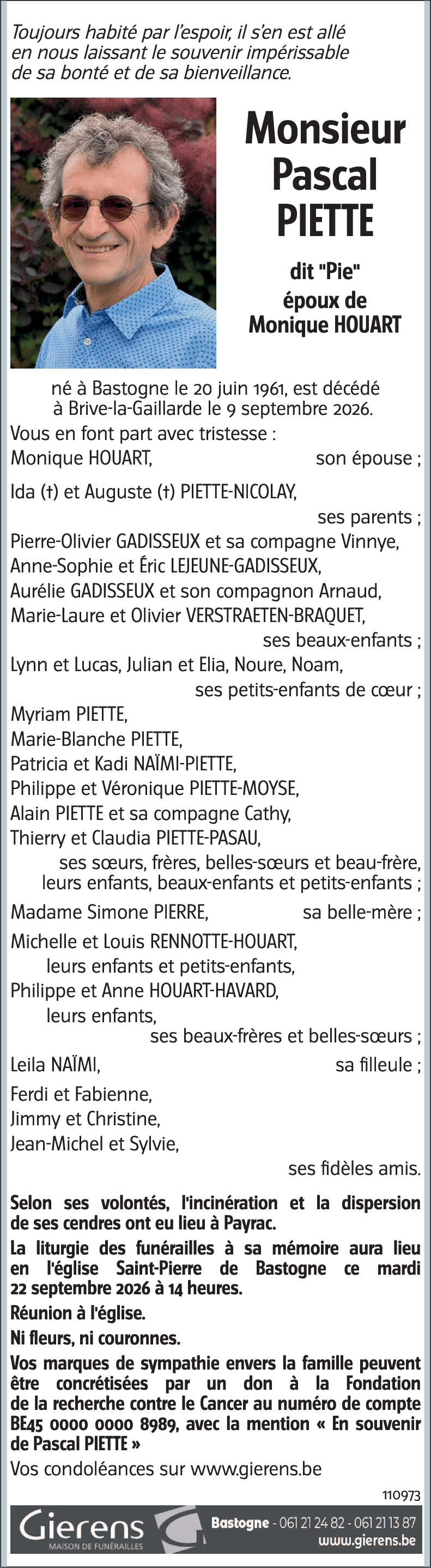 Pascal PIETTE