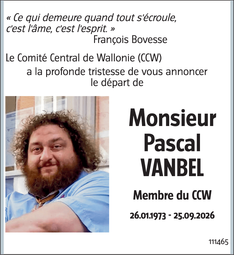 Pascal VANBEL