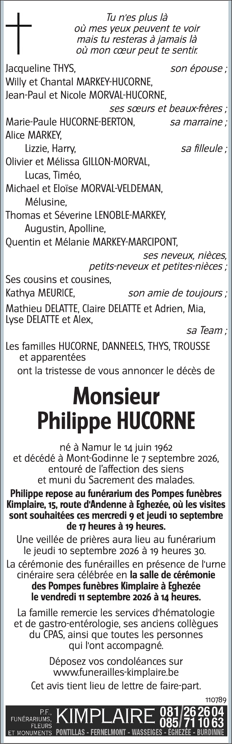 Philippe HUCORNE