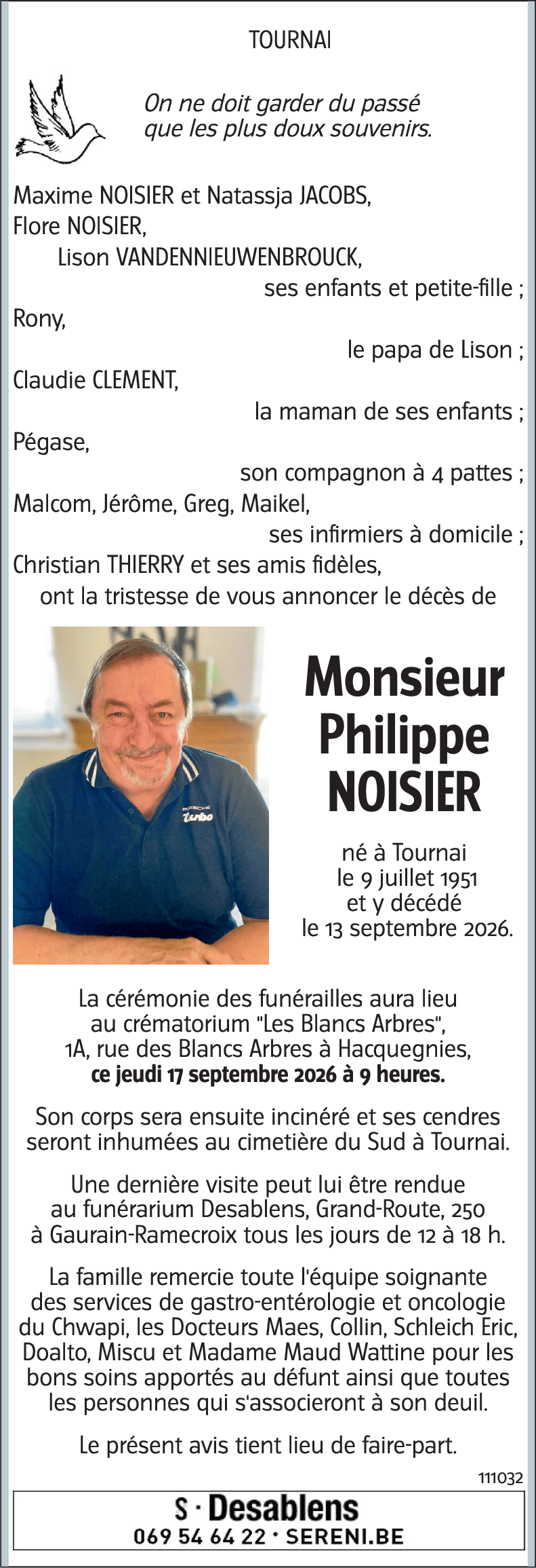 Philippe NOISIER