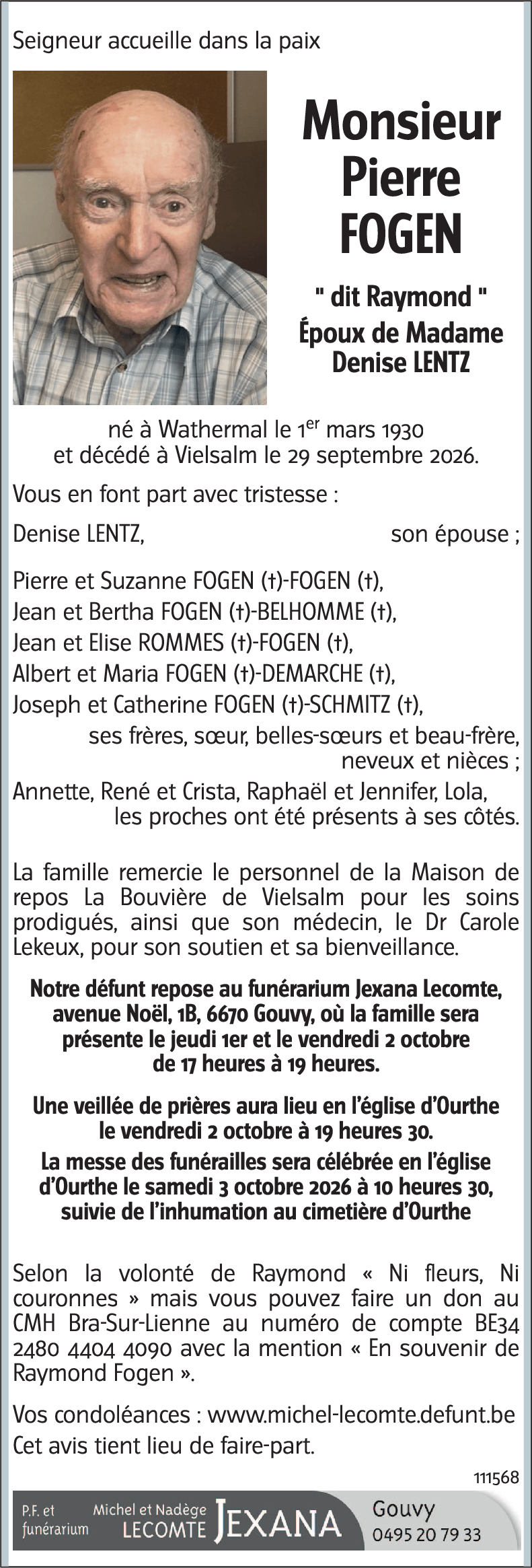 Pierre FOGEN