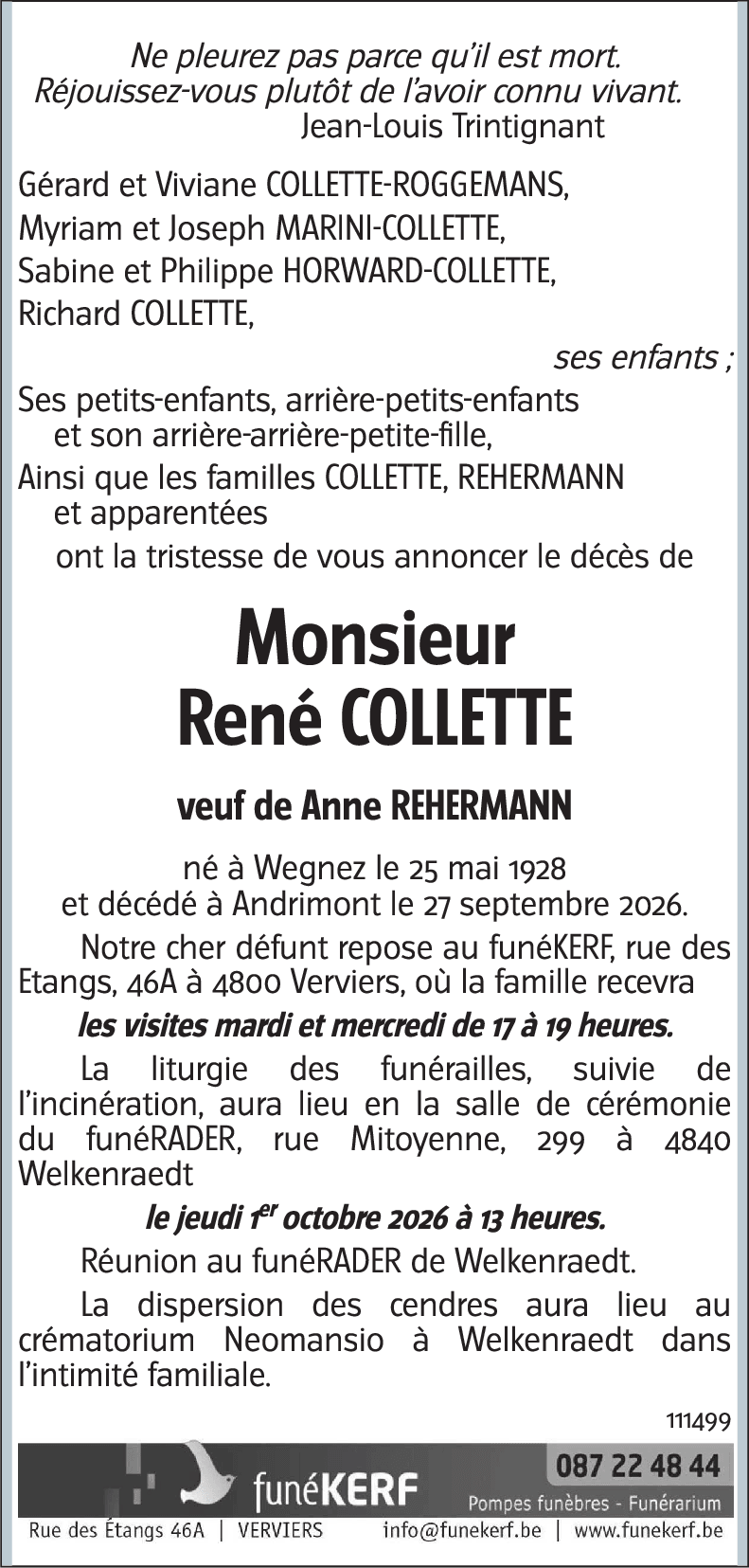 René COLLETTE
