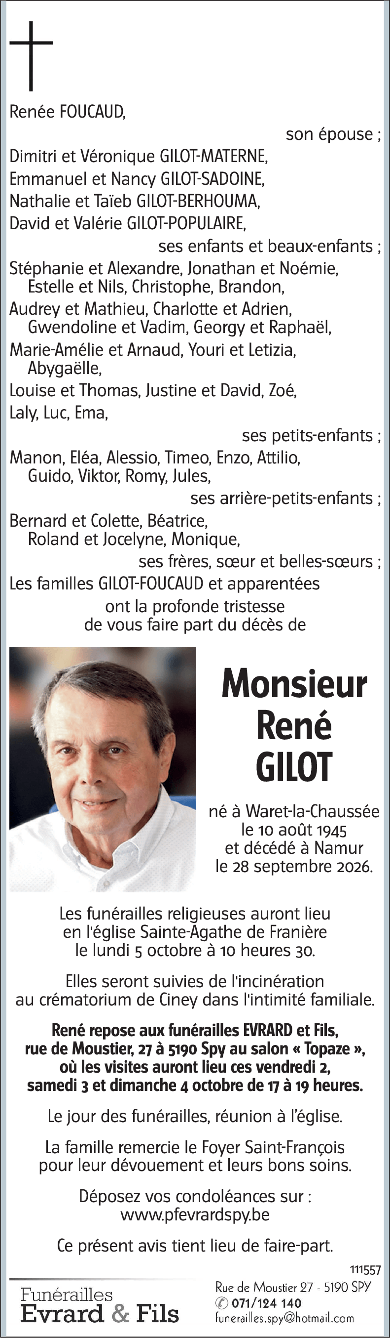 René GILOT