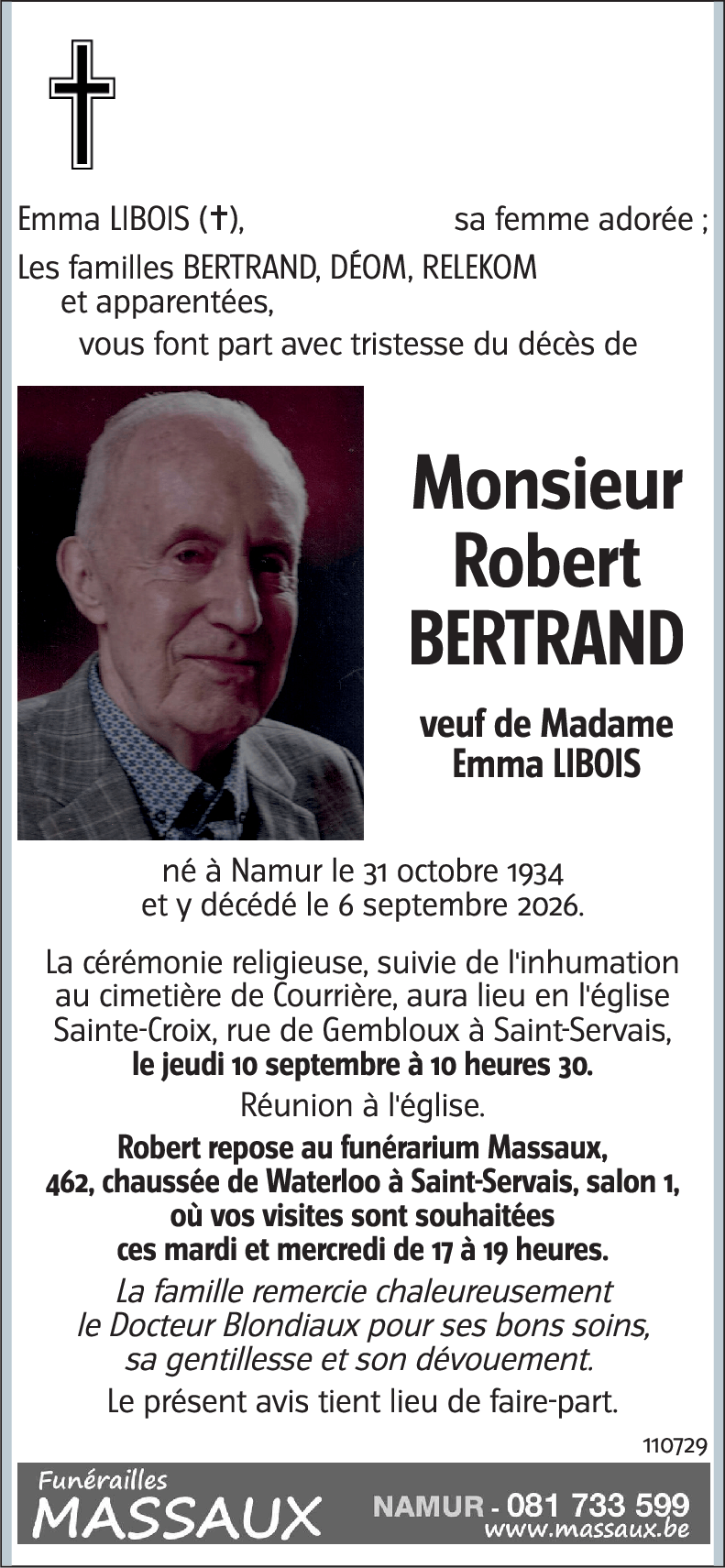 Robert BERTRAND