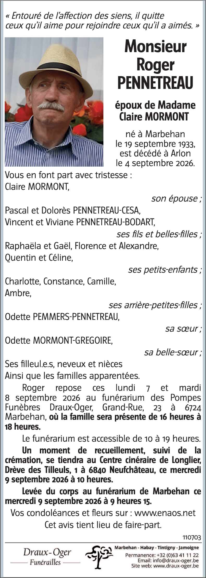 Roger PENNETREAU