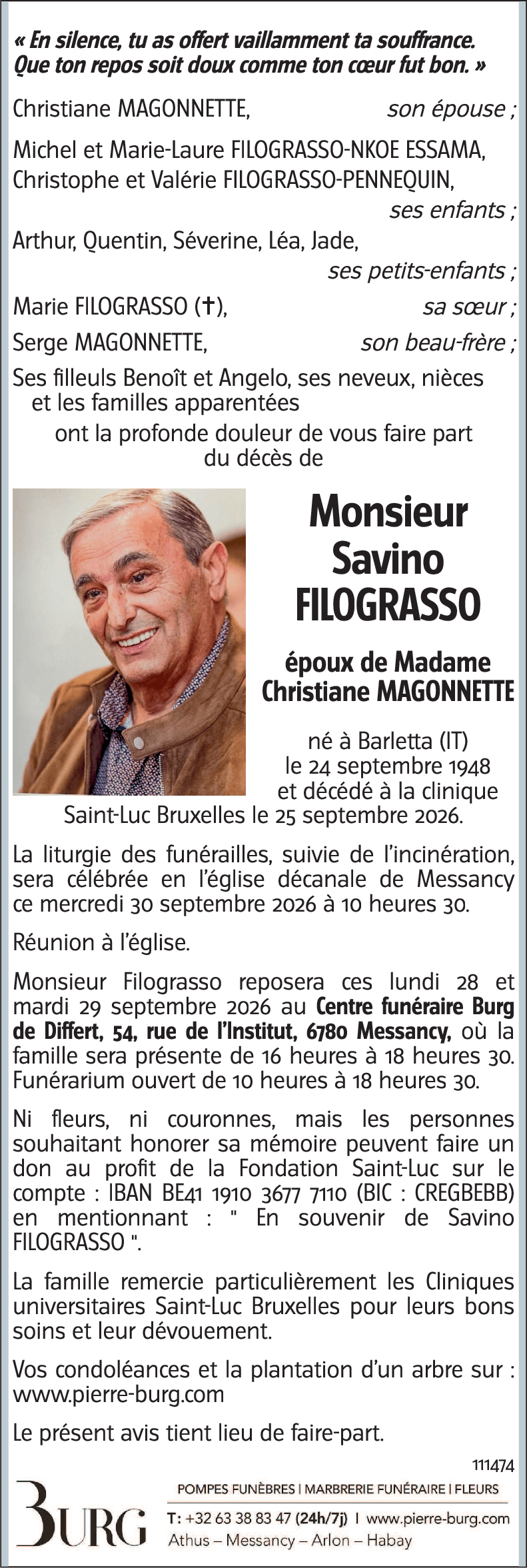 Savino FILOGRASSO