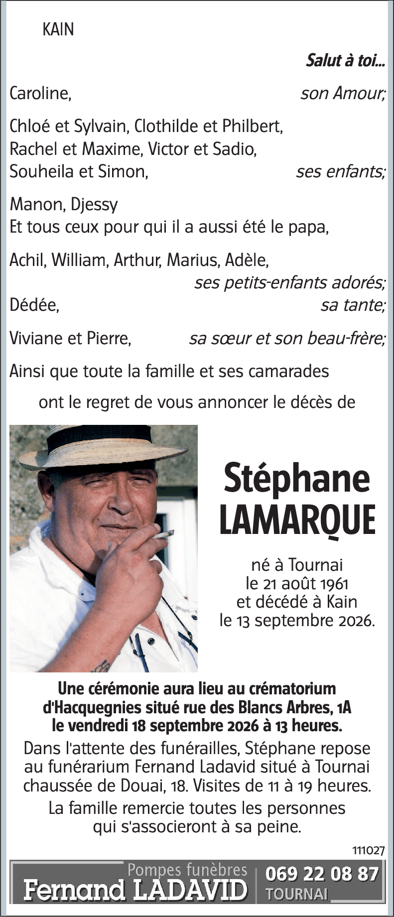 Stéphane LAMARQUE