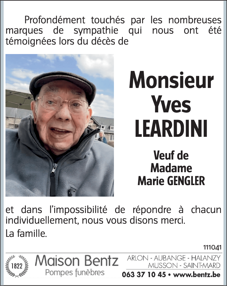 Yves LEARDINI