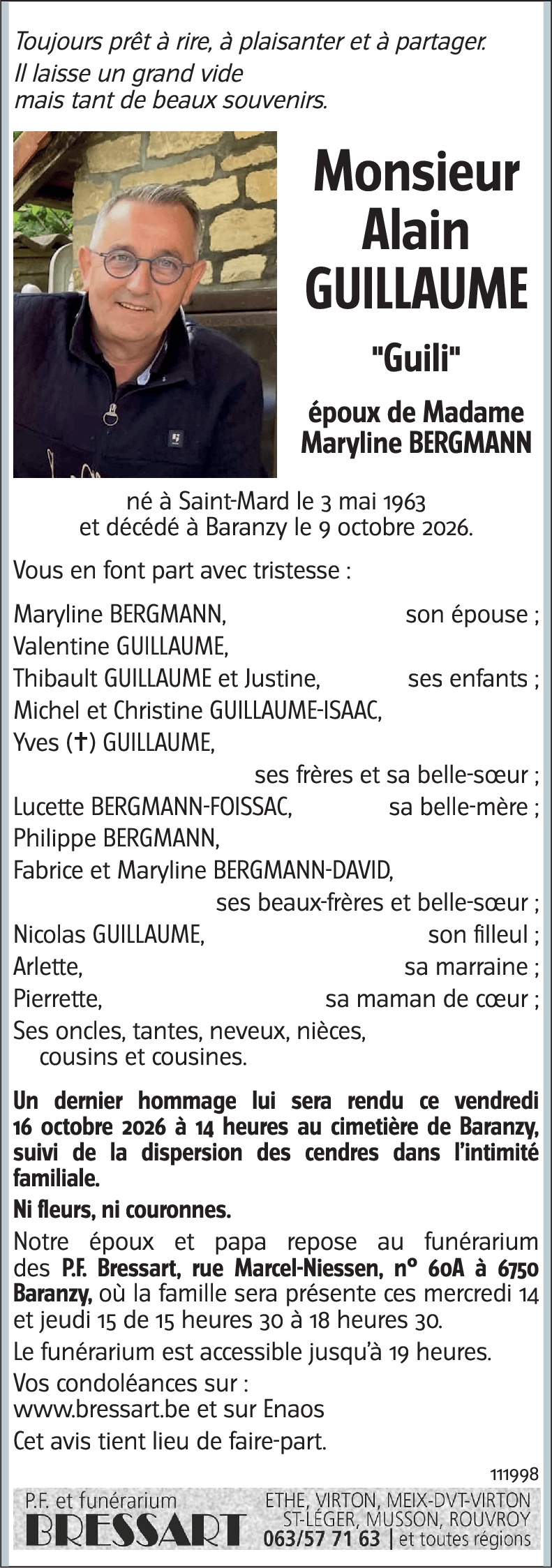 Alain GUILLAUME