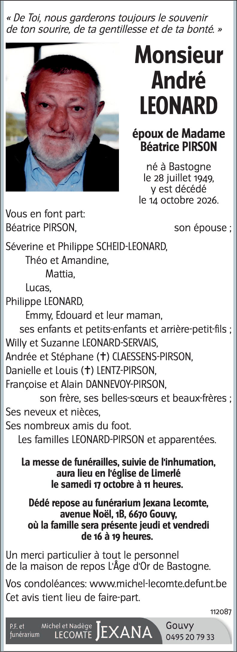André Léonard