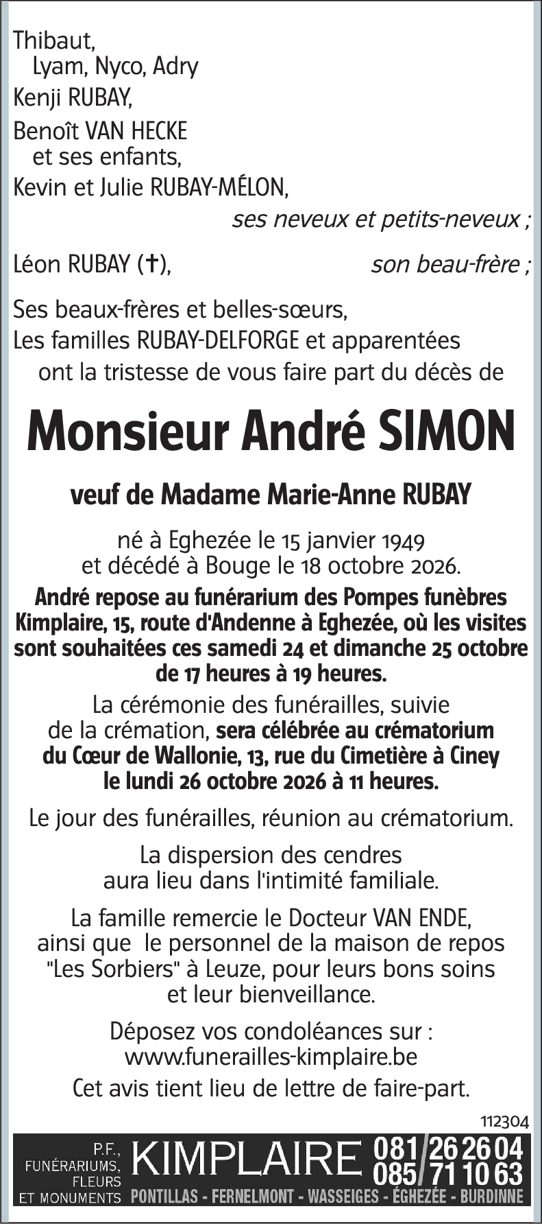 André SIMON