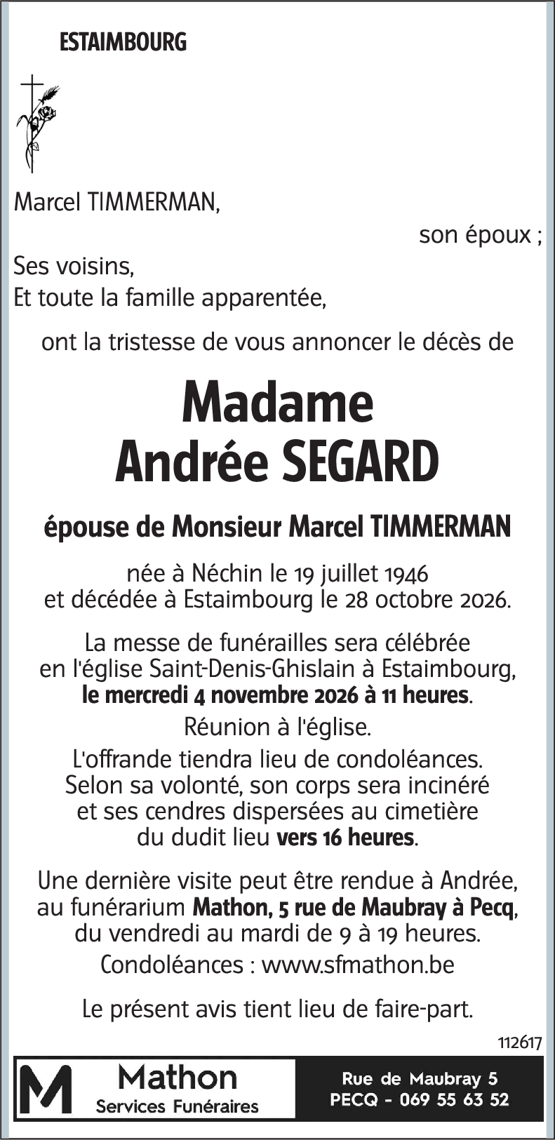 Andrée Segard