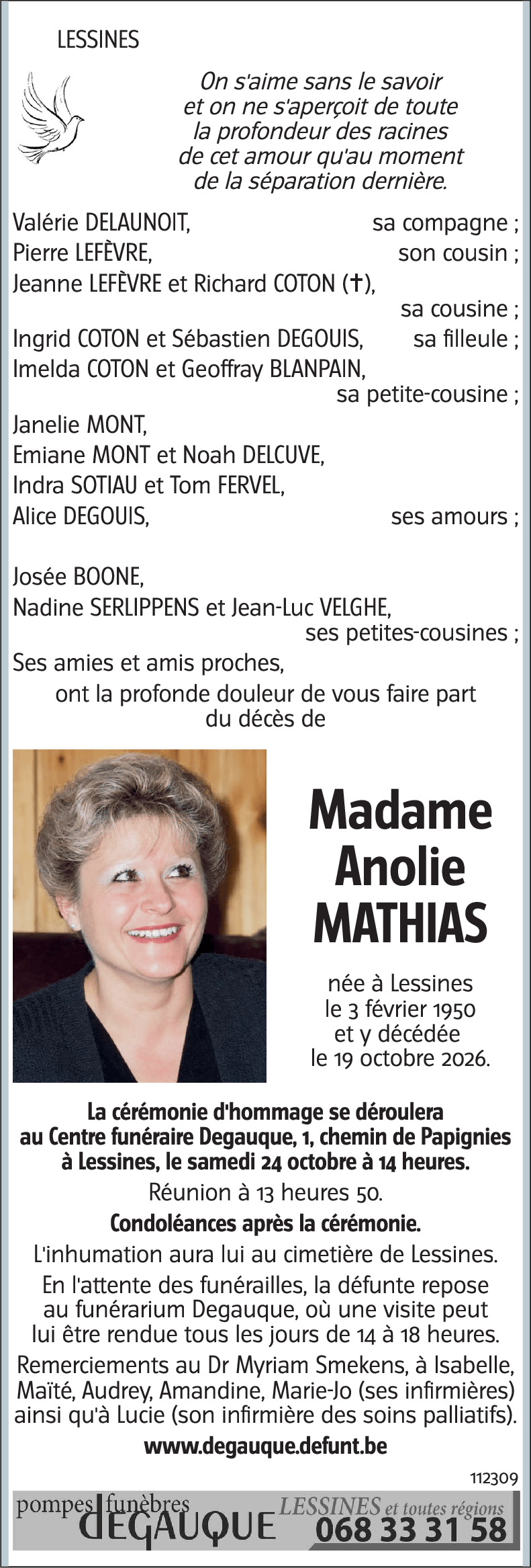 Anolie MATHIAS