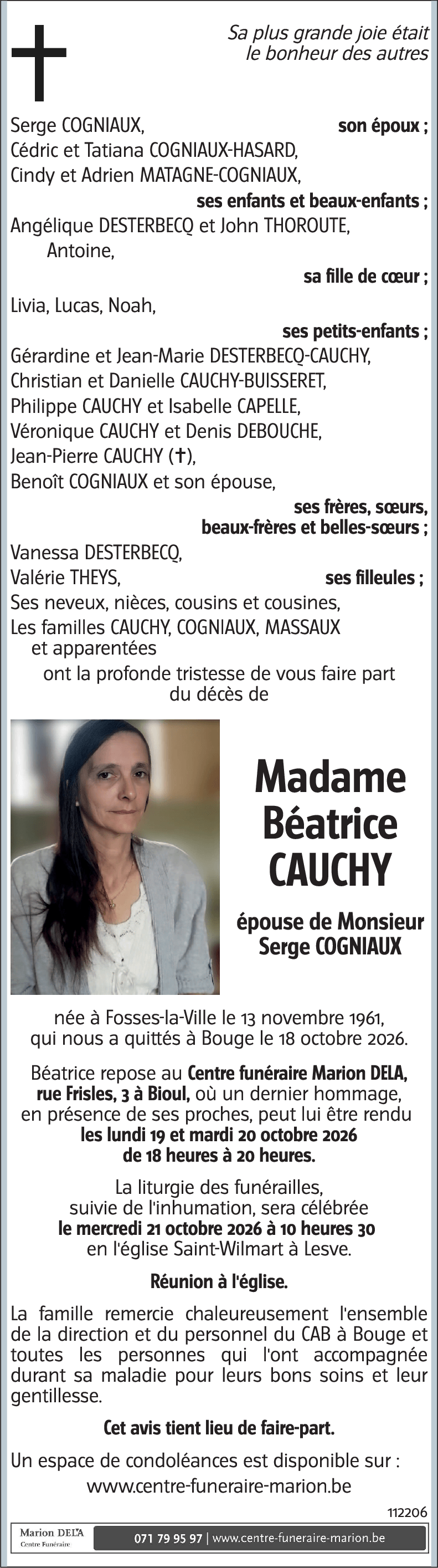 Béatrice CAUCHY