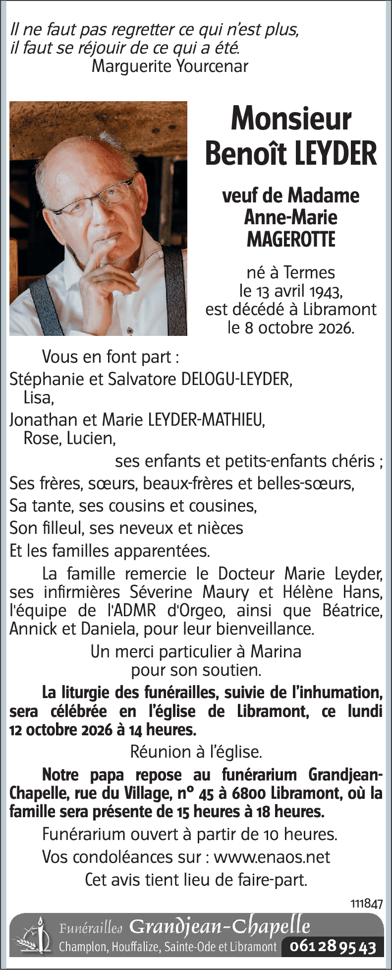 Benoît LEYDER