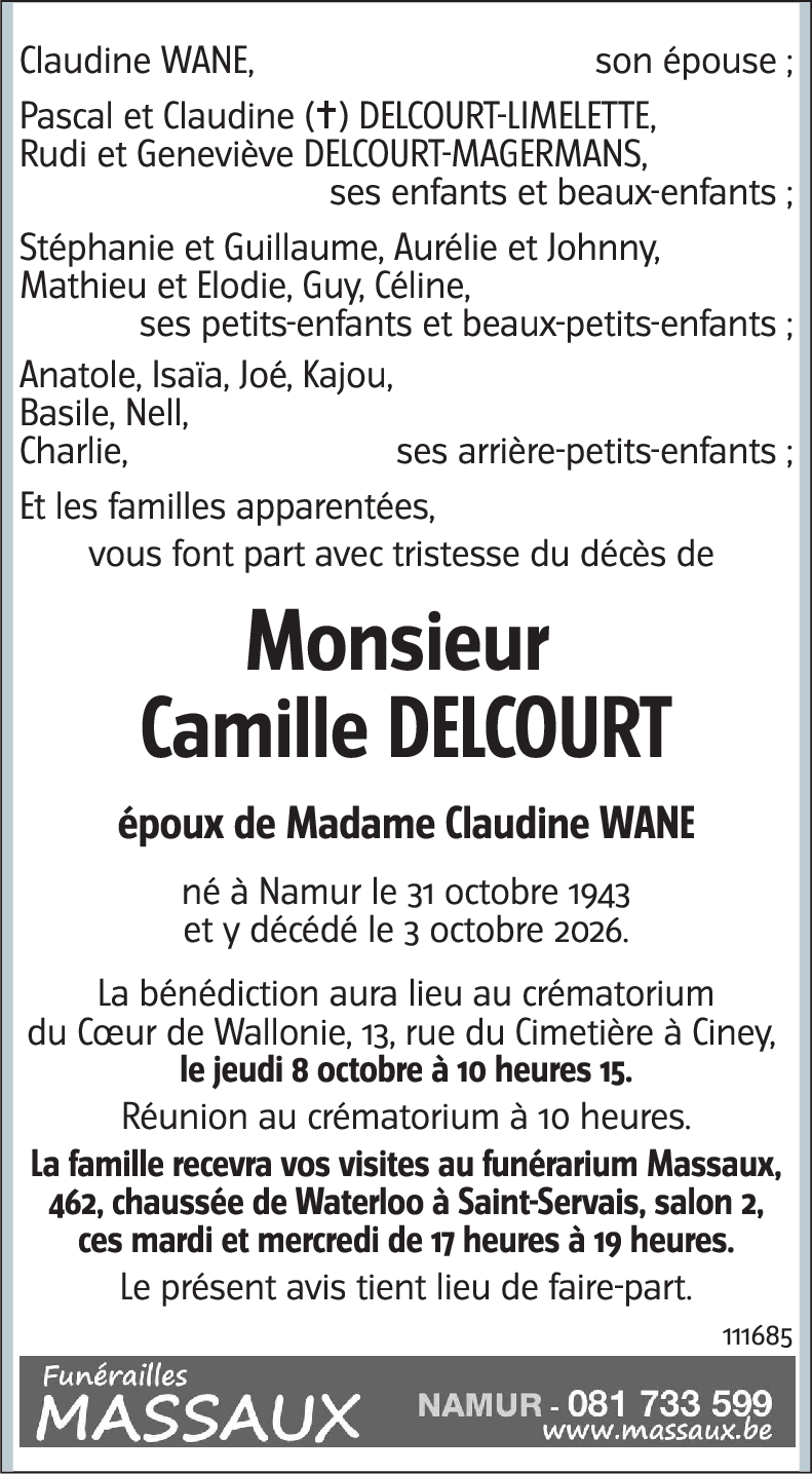 Camille DELCOURT
