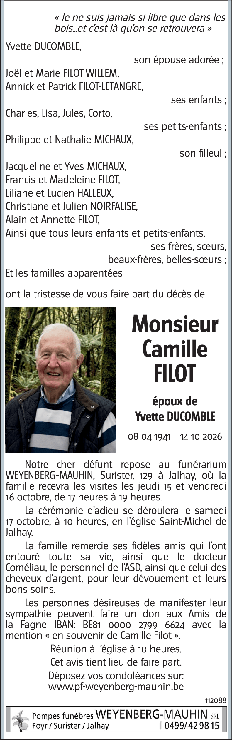 Camille FILOT
