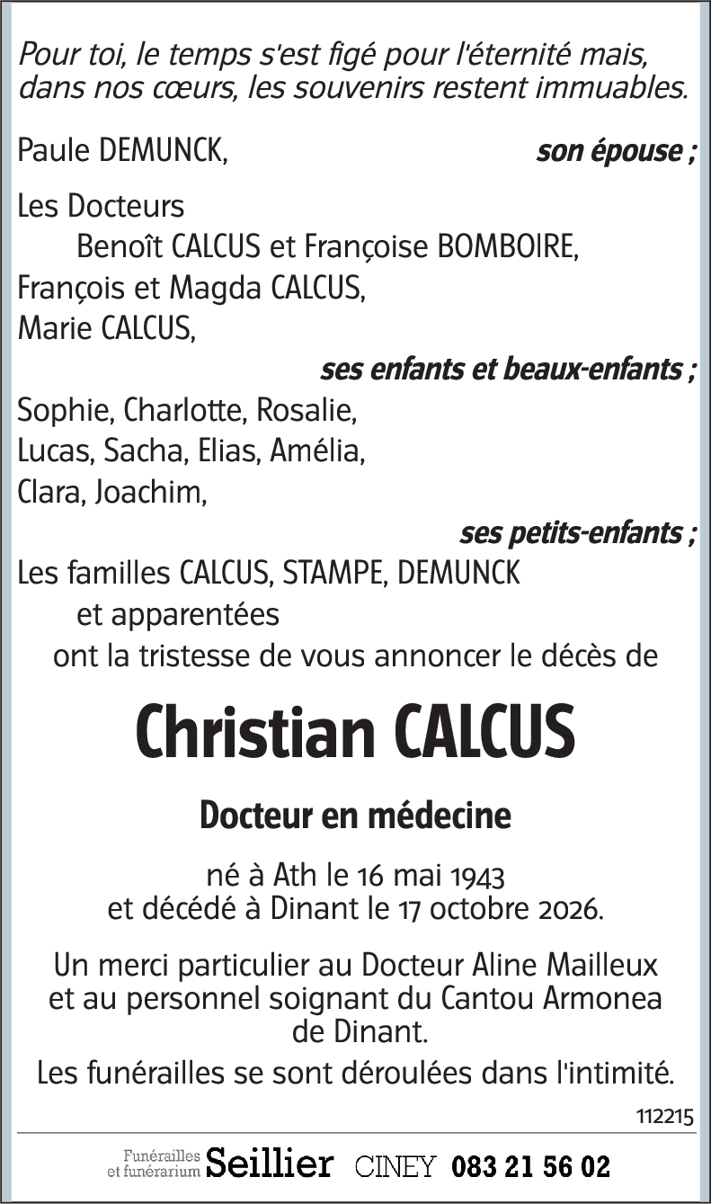 Christian CALCUS