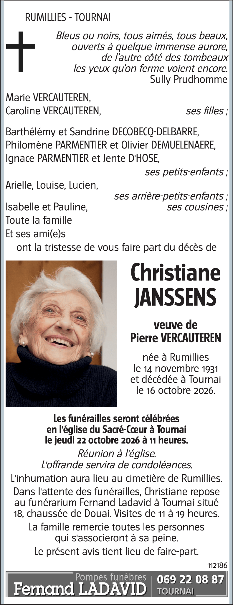 Christiane JANSSENS