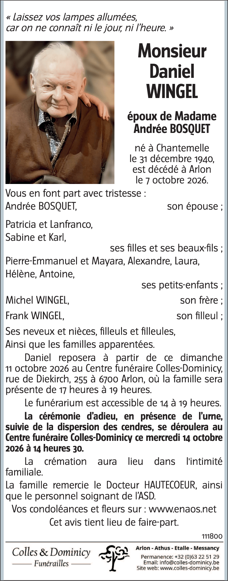 Daniel WINGEL