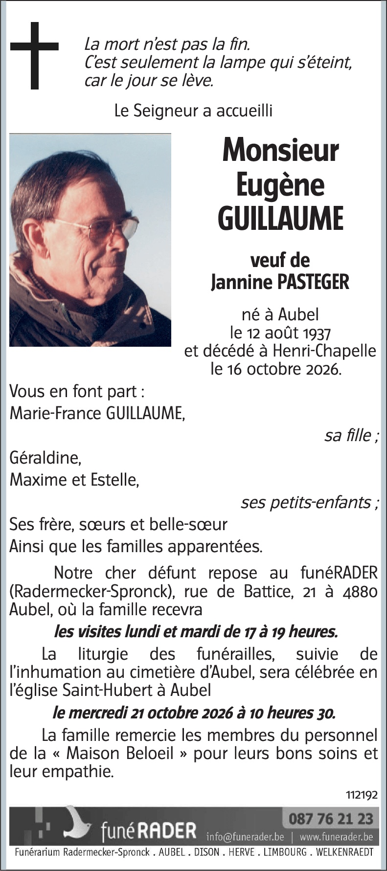 Eugène GUILLAUME