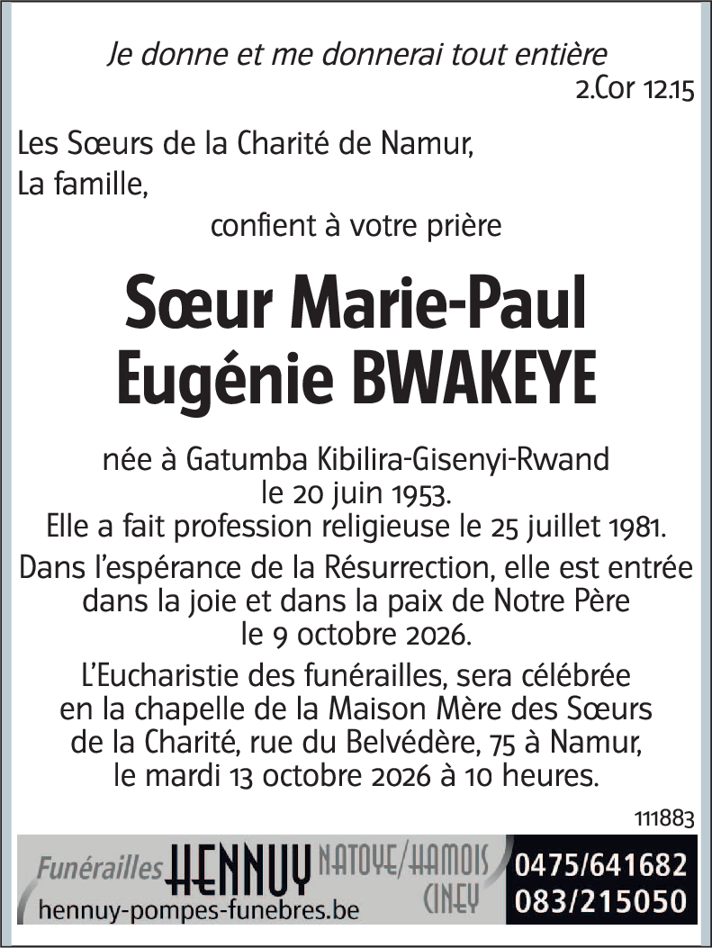 Eugénie BWAKEYE