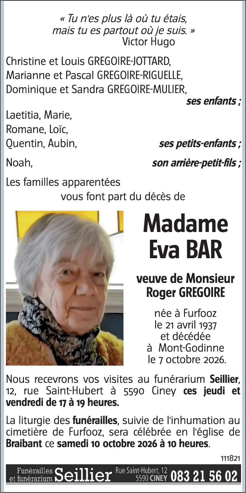 Eva BAR