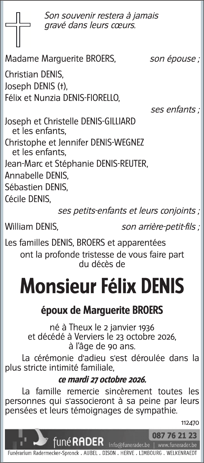 Félix DENIS