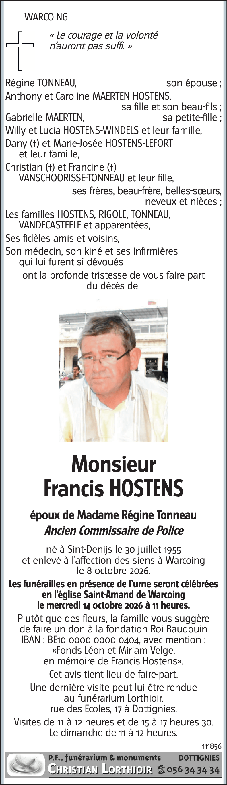 Francis HOSTENS