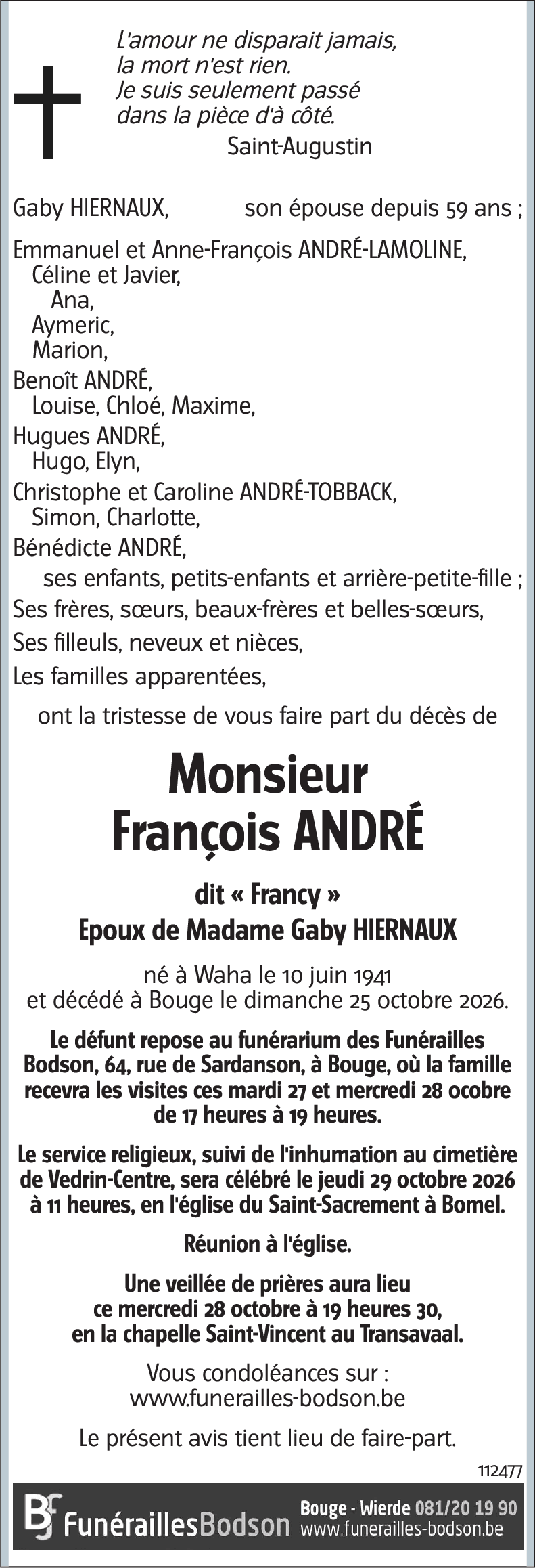 François ANDRÉ