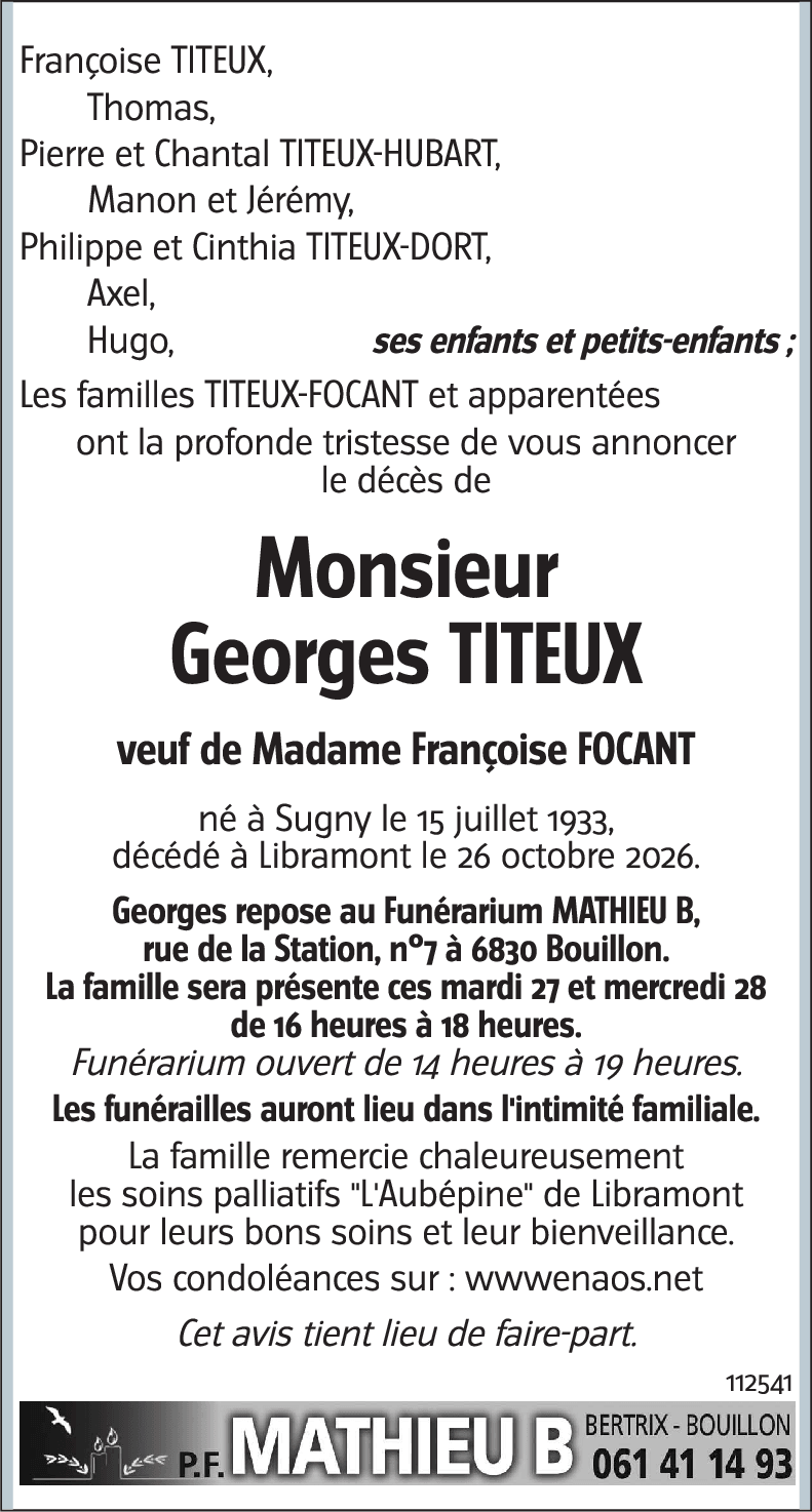Georges TITEUX