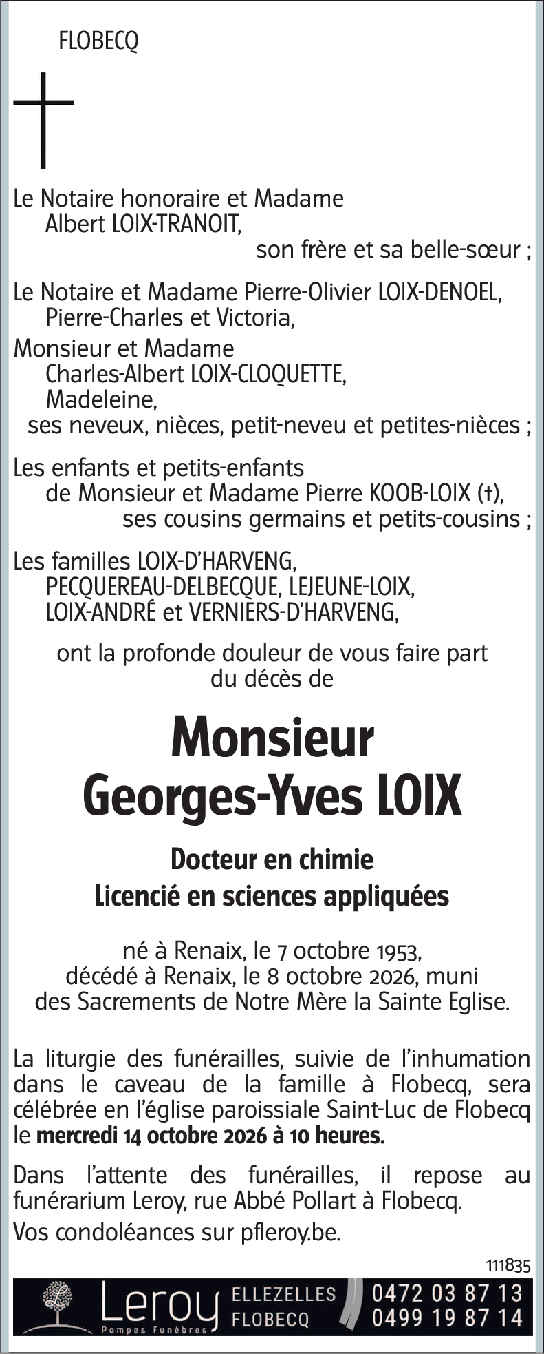 Georges-Yves LOIX