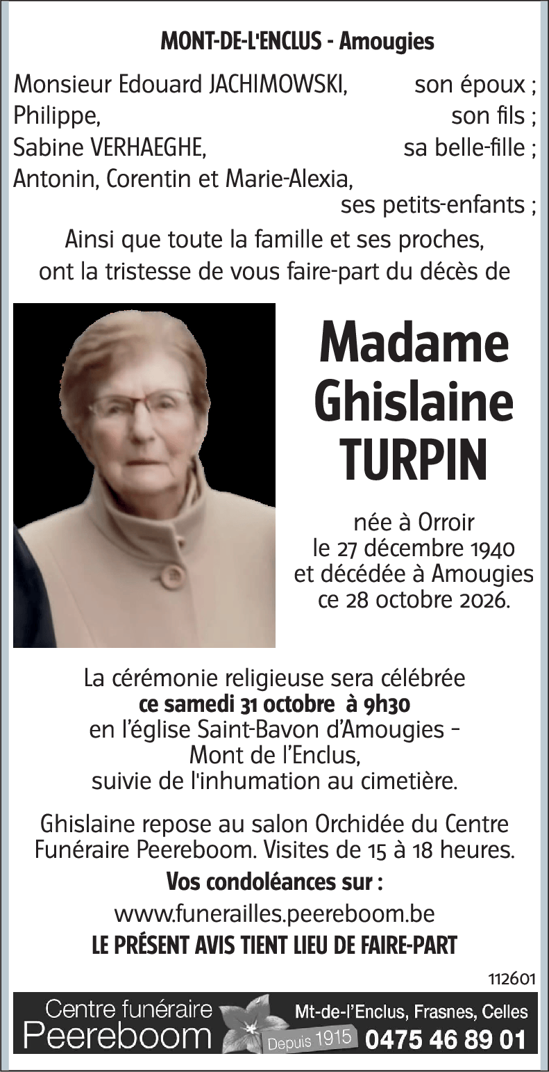 Ghislaine TURPIN