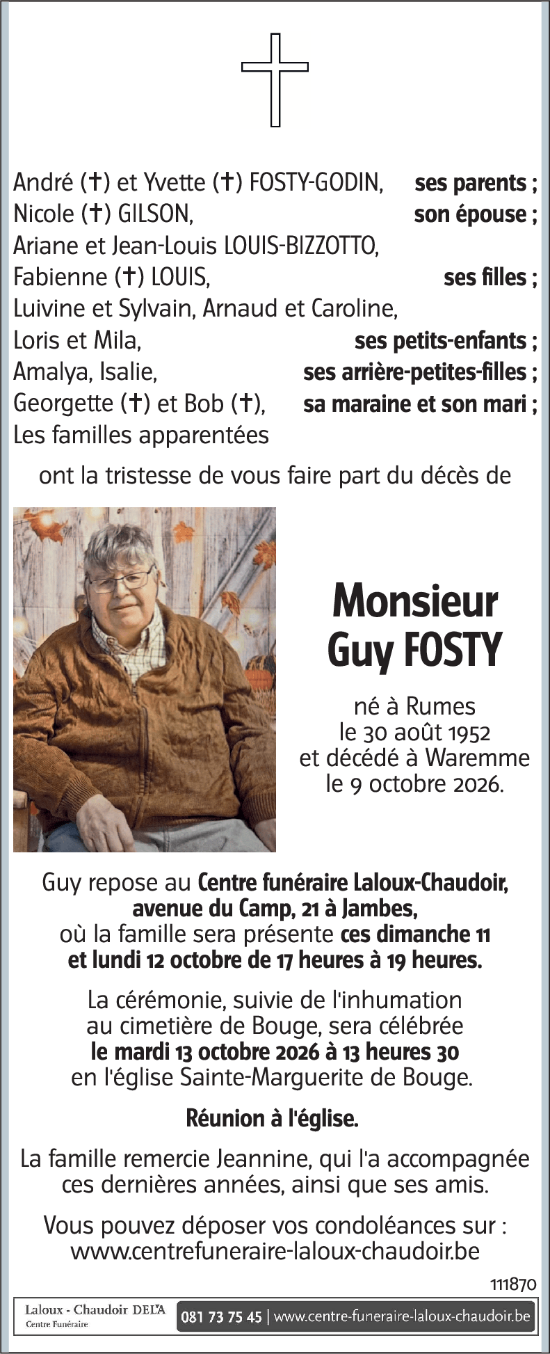Guy FOSTY
