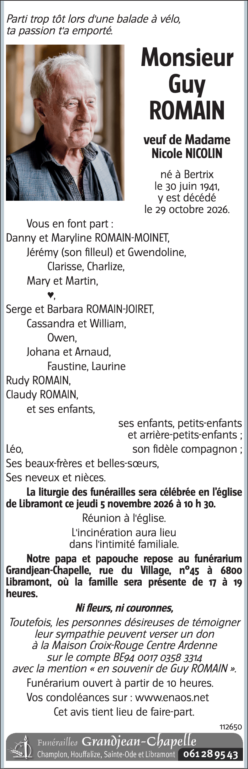 Guy Romain