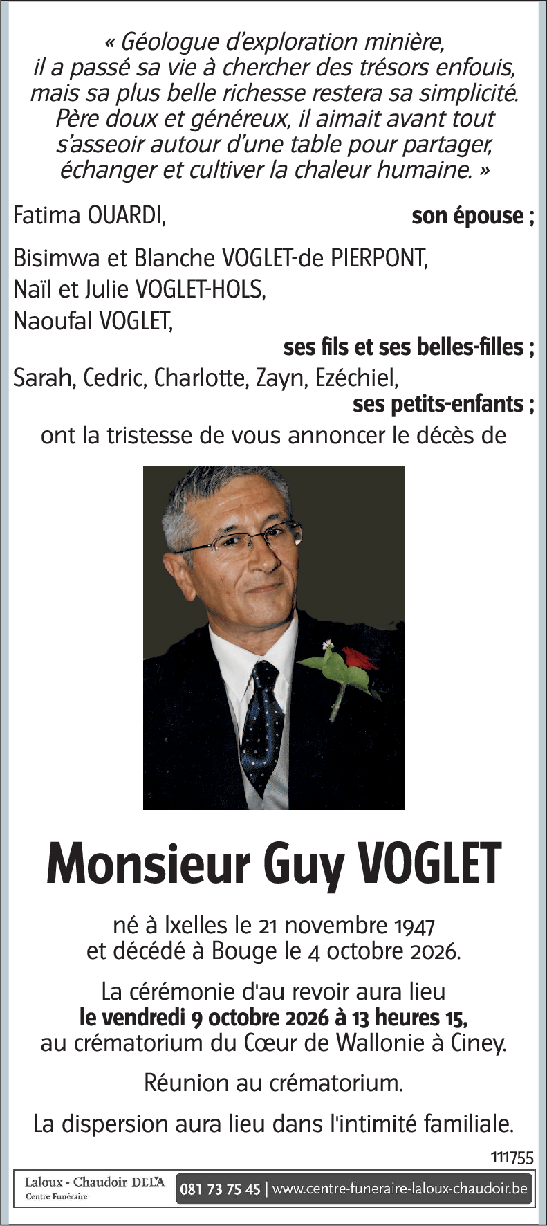 Guy VOGLET