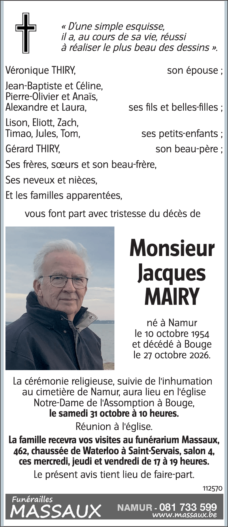 Jacques MAIRY