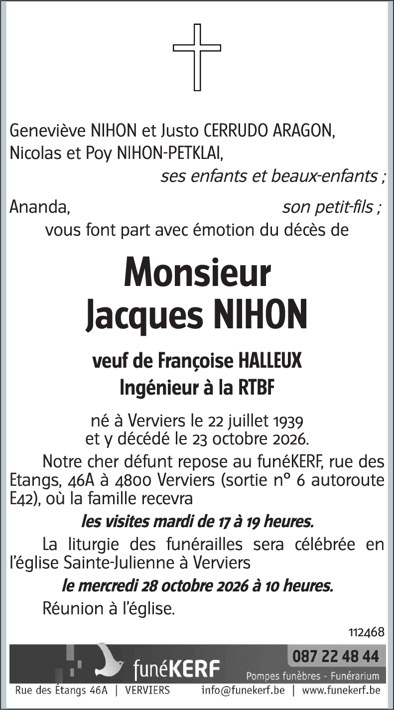 Jacques NIHON