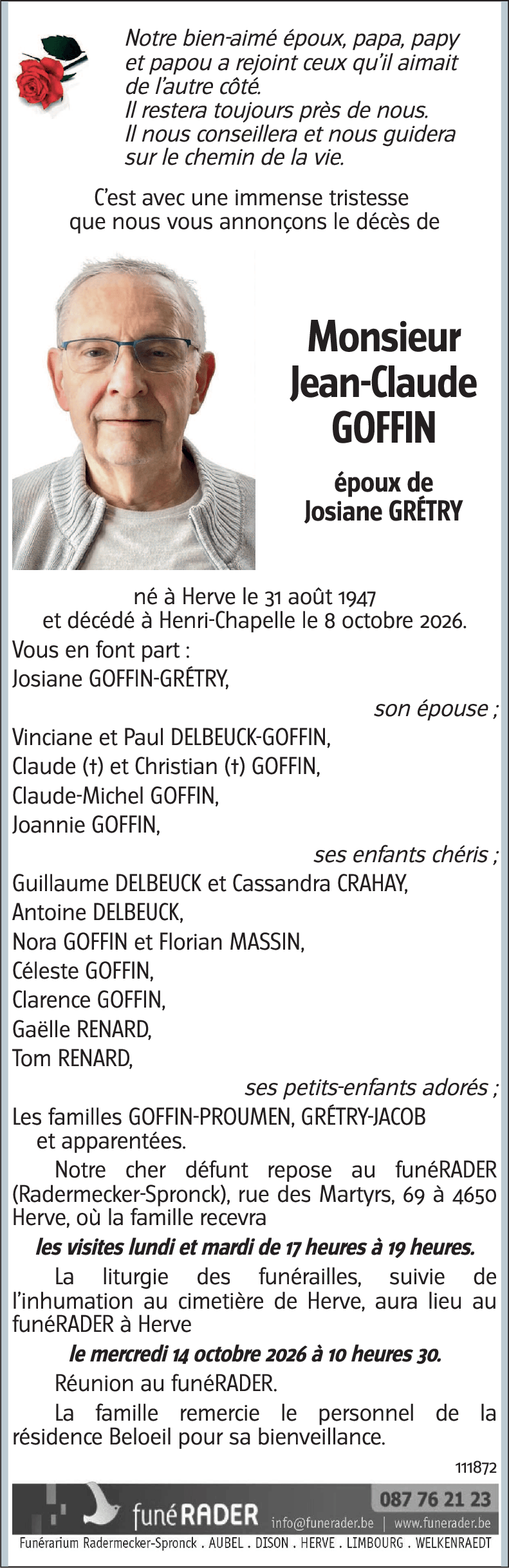 Jean-Claude GOFFIN