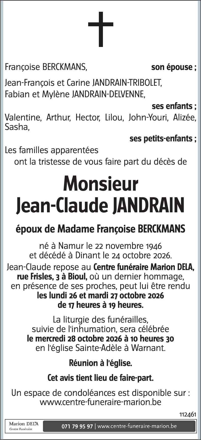 Jean-Claude JANDRAIN