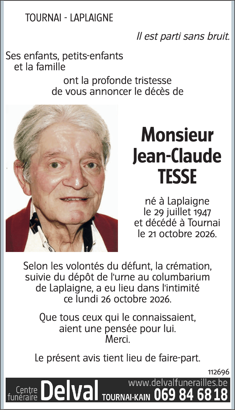 Jean-Claude TESSE
