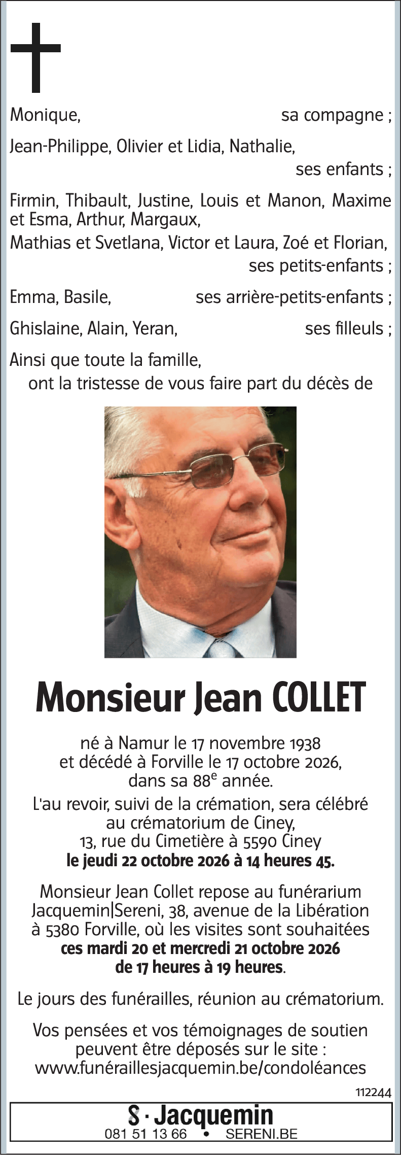 Jean COLLET