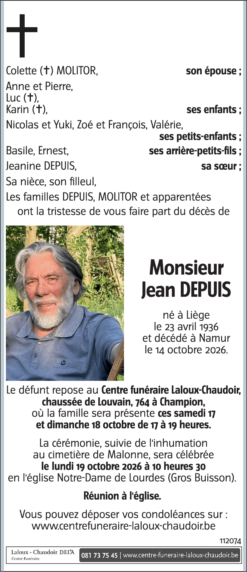 Jean DEPUIS