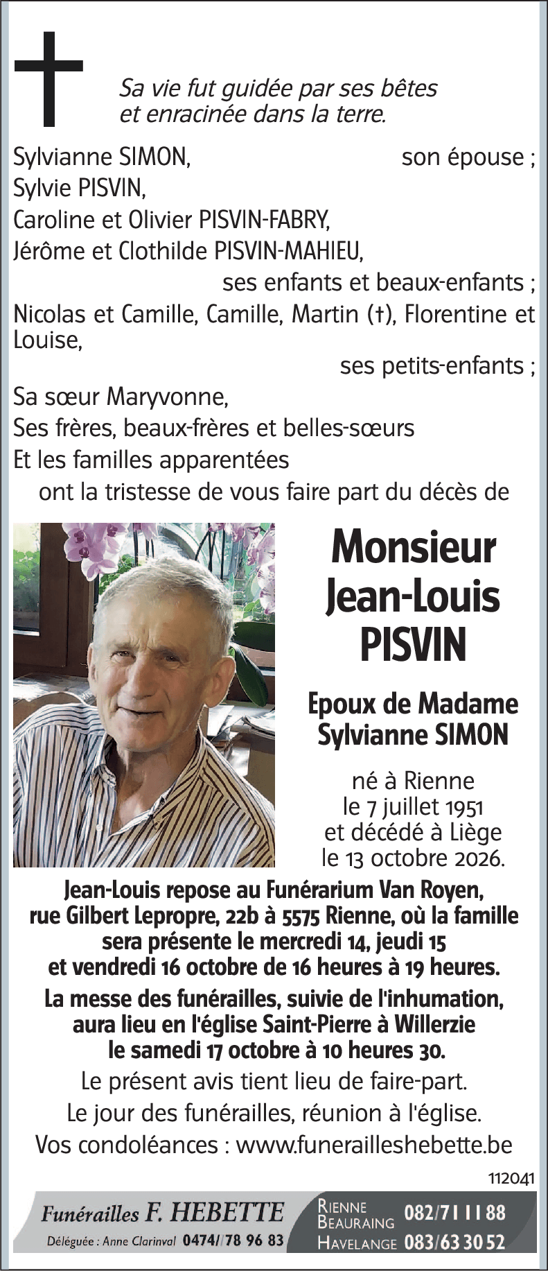 Jean-Louis PISVIN