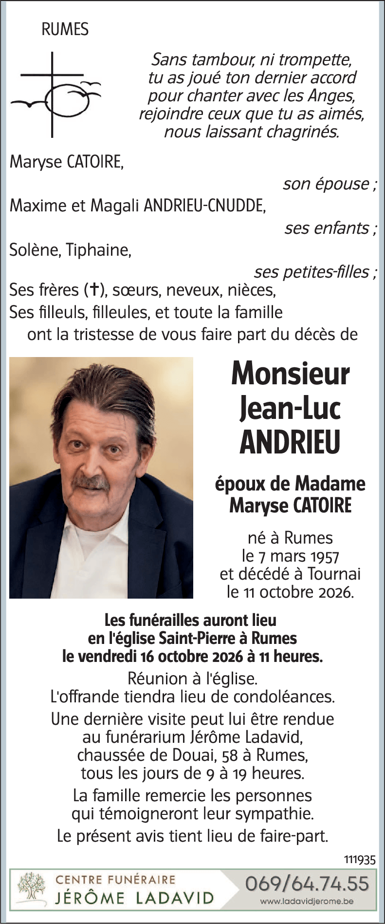 Jean-Luc ANDRIEU
