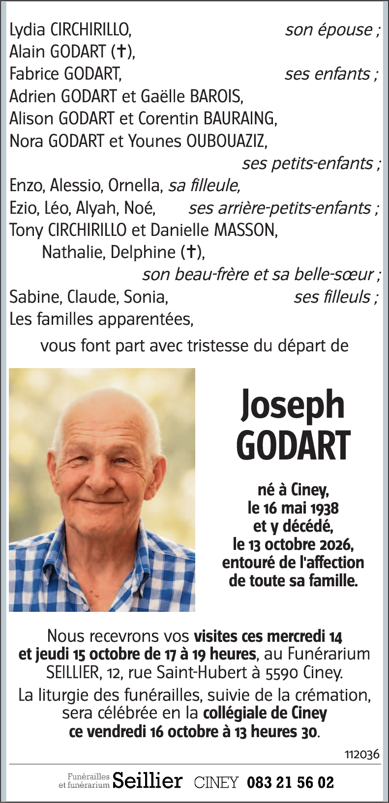 Joseph GODART
