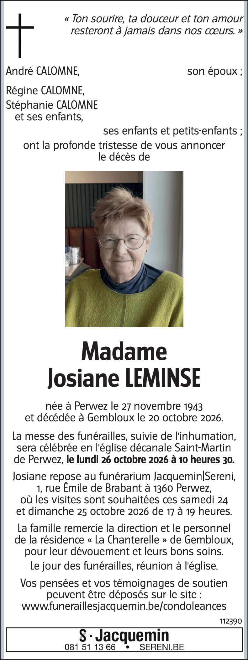 Josiane LEMINSE